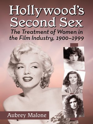 cover image of Hollywood's Second Sex